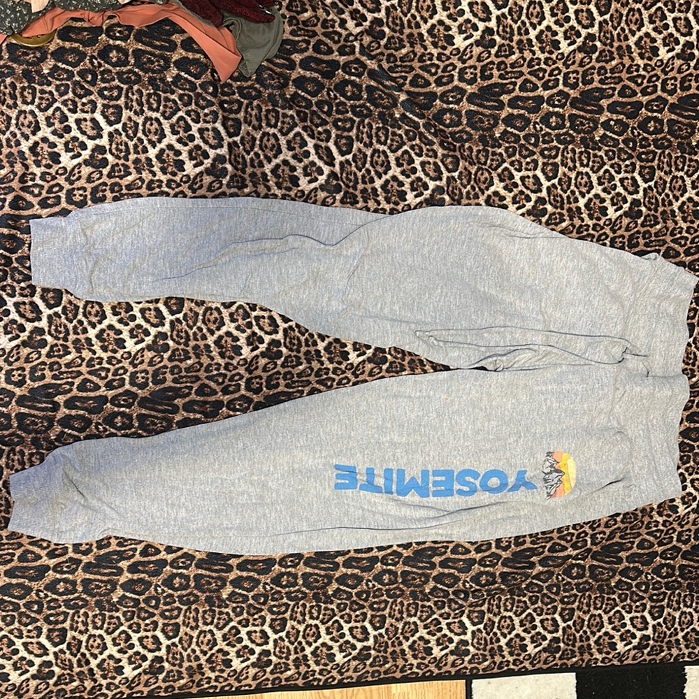 Women’s Gray Sweatpants